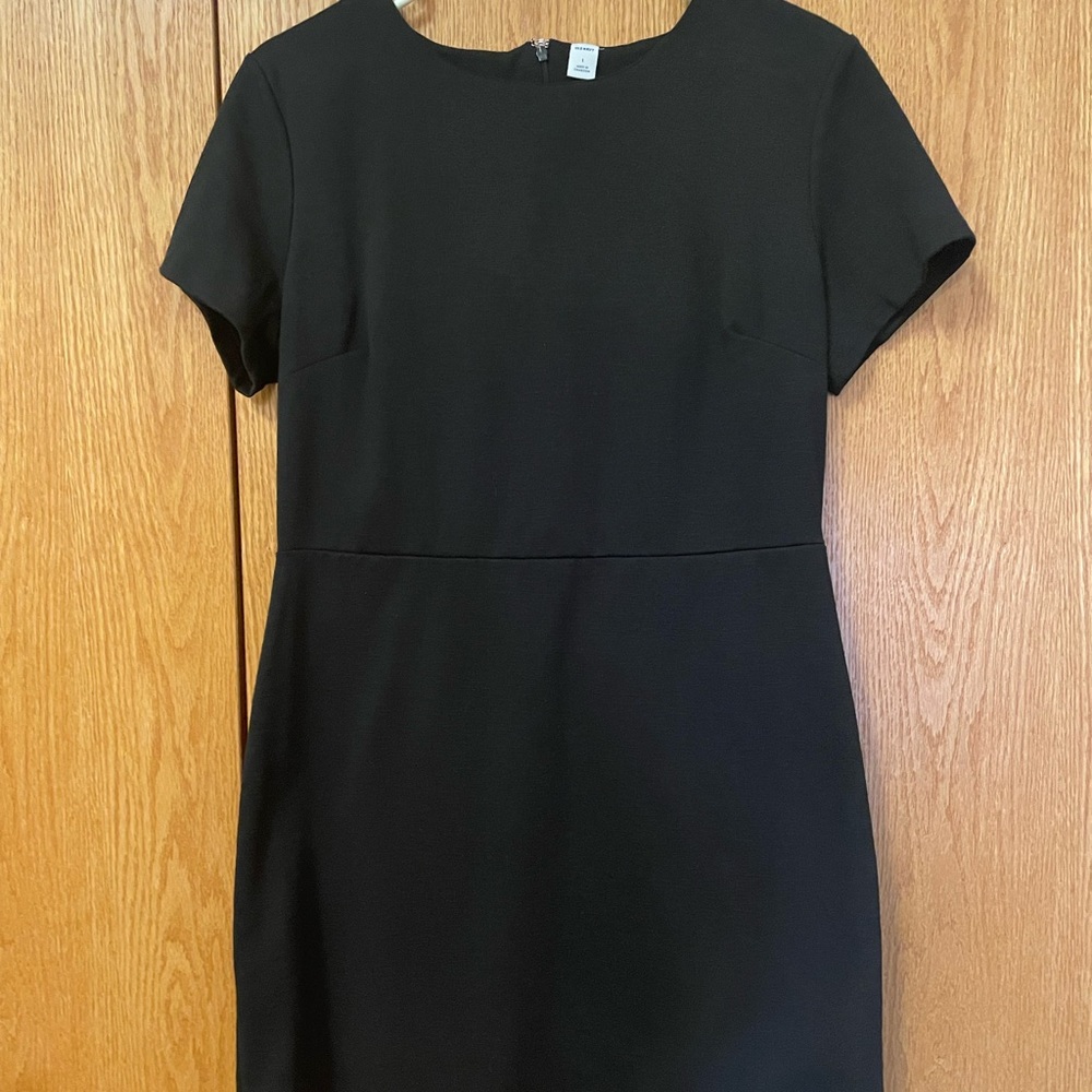 Old Navy black tank dress